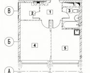 1-комнатная квартира площадью 35.28 кв.м, Новоалексеевская ул, 16с29 | цена 7 665 380 руб. | www.metrprice.ru