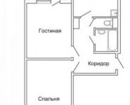 2-комнатная квартира площадью 60 кв.м, Высокая улица, 4 | цена 15 800 000 руб. | www.metrprice.ru