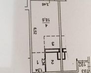 1-комнатная квартира площадью 30 кв.м, Белорусская ул., 13 | цена 4 200 000 руб. | www.metrprice.ru