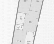 3-комнатная квартира площадью 113 кв.м, Наметкина ул., 18К2 | цена 28 250 000 руб. | www.metrprice.ru