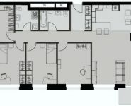 4-комнатная квартира площадью 136 кв.м, Береговой проезд , д. 5, корп. 2А | цена 46 478 300 руб. | www.metrprice.ru