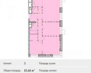 3-комнатная квартира площадью 83 кв.м в ЖК "PerovSky", Энтузиастов ш., 88 | цена 12 298 020 руб. | www.metrprice.ru