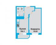 1-комнатная квартира площадью 0 кв.м, Речной пр. | цена 2 667 825 руб. | www.metrprice.ru