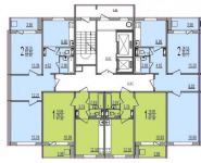 2-комнатная квартира площадью 63.5 кв.м, Баулинская ул., 11/1 | цена 2 970 000 руб. | www.metrprice.ru