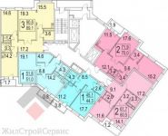 2-комнатная квартира площадью 71.9 кв.м, улица Дмитрия Ульянова, 6к1 | цена 12 500 000 руб. | www.metrprice.ru