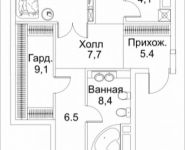 2-комнатная квартира площадью 115 кв.м, Малая Пироговская, 8 | цена 98 612 500 руб. | www.metrprice.ru