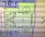 1-комнатная квартира площадью 46.6 кв.м, Филевская 2-я ул., 4 | цена 10 252 000 руб. | www.metrprice.ru