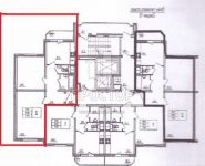 2-комнатная квартира площадью 56.1 кв.м, Курыжова ул., 1 | цена 3 800 000 руб. | www.metrprice.ru