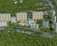 3-комнатная квартира площадью 73.2 кв.м, Большая Очаковская улица, 44к1 | цена 11 232 270 руб. | www.metrprice.ru