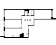 3-комнатная квартира площадью 83.5 кв.м, Маковского ул, 26 | цена 7 350 000 руб. | www.metrprice.ru