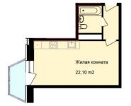 1-комнатная квартира площадью 30 кв.м, Ясная ул., 7 | цена 2 710 021 руб. | www.metrprice.ru