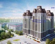 4-комнатная квартира площадью 134 кв.м в ЖК "Соколиный Форт", Мясниковская 1-я ул., 2 | цена 27 300 000 руб. | www.metrprice.ru