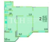 2-комнатная квартира площадью 76 кв.м, Серебрянка мкр, 46 | цена 6 150 000 руб. | www.metrprice.ru