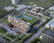 1-комнатная квартира площадью 67.7 кв.м в Апартаменты "ApartVille Fitness & Spa Resort", Дмитровское шоссе, 81 | цена 9 260 455 руб. | www.metrprice.ru