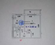 1-комнатная квартира площадью 39 кв.м, Изюмская ул., 22 | цена 5 300 000 руб. | www.metrprice.ru