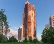 2-комнатная квартира площадью 75 кв.м, Исаковского ул., 39К1 | цена 29 000 000 руб. | www.metrprice.ru