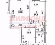 2-комнатная квартира площадью 65 кв.м, Удальцова ул., 65 | цена 21 300 000 руб. | www.metrprice.ru