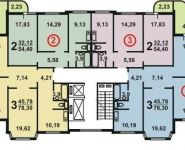 3-комнатная квартира площадью 78 кв.м, Марфинская Большая ул., 4/4 | цена 18 500 000 руб. | www.metrprice.ru