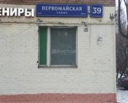2-комнатная квартира площадью 43 кв.м, Первомайская улица, 39 | цена 8 400 000 руб. | www.metrprice.ru