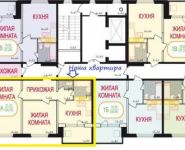 2-комнатная квартира площадью 56 кв.м, Академическая ул., 8 | цена 3 850 000 руб. | www.metrprice.ru