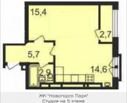 1-комнатная квартира площадью 48 кв.м, Ивановская, 3Г | цена 5 124 000 руб. | www.metrprice.ru