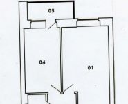 1-комнатная квартира площадью 38 кв.м, Чайковского ул., 103 | цена 1 930 000 руб. | www.metrprice.ru