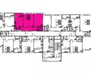 2-комнатная квартира площадью 57.3 кв.м, Чистяковой ул, 11 | цена 5 111 447 руб. | www.metrprice.ru