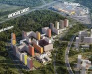 1-комнатная квартира площадью 43.2 кв.м, Ленинский проспект, 20 | цена 5 754 240 руб. | www.metrprice.ru