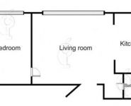 2-комнатная квартира площадью 55 кв.м, Ельнинская улица, 13 | цена 22 500 000 руб. | www.metrprice.ru