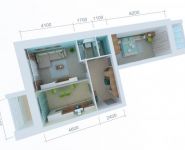 2-комнатная квартира площадью 0 кв.м в ЖК "Лоза",  | цена 2 639 000 руб. | www.metrprice.ru