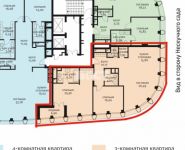 3-комнатная квартира площадью 139 кв.м, Ефремова ул., 10 | цена 84 000 000 руб. | www.metrprice.ru