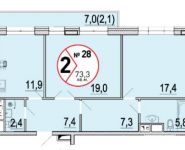 2-комнатная квартира площадью 71 кв.м, Покровский бул., 5/2 | цена 27 727 777 руб. | www.metrprice.ru