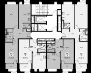 2-комнатная квартира площадью 61.4 кв.м, Заречная ул., 2к1 | цена 10 849 379 руб. | www.metrprice.ru