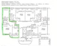 2-комнатная квартира площадью 56.2 кв.м, Колхозная ул., 20 | цена 3 699 000 руб. | www.metrprice.ru