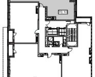 2-комнатная квартира площадью 70 кв.м, Ленинградский проспект, д. 31 корп. А | цена 22 238 092 руб. | www.metrprice.ru