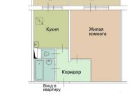 2-комнатная квартира площадью 56.8 кв.м,  | цена 7 338 560 руб. | www.metrprice.ru