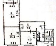 3-комнатная квартира площадью 75 кв.м, Раменки ул., 8К2 | цена 12 600 000 руб. | www.metrprice.ru