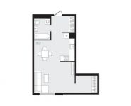 1-комнатная квартира площадью 39.8 кв.м в ЖК «Эко Видное 2.0»,  | цена 3 020 000 руб. | www.metrprice.ru