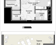 2-комнатная квартира площадью 87.17 кв.м, 1-я Ямская, 2 | цена 19 900 000 руб. | www.metrprice.ru