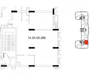 1-комнатная квартира площадью 82 кв.м, Авиационная ул., 77 | цена 23 097 812 руб. | www.metrprice.ru