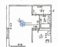 1-комнатная квартира площадью 31 кв.м, Кастанаевская улица, 31к1 | цена 5 600 000 руб. | www.metrprice.ru