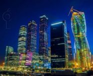 3-комнатная квартира площадью 225 кв.м, Пресненская набережная, 8с1 | цена 87 000 000 руб. | www.metrprice.ru