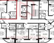 1-комнатная квартира площадью 43 кв.м, Овражная ул., 3 | цена 3 070 000 руб. | www.metrprice.ru