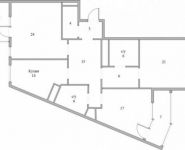 3-комнатная квартира площадью 118 кв.м, Первомайская улица, 37к2 | цена 30 222 000 руб. | www.metrprice.ru