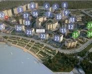 1-комнатная квартира площадью 40 кв.м, Московская ул., 1 | цена 3 650 000 руб. | www.metrprice.ru