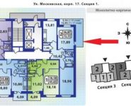 2-комнатная квартира площадью 72 кв.м, Старое Дмитровское шоссе, 15к1 | цена 5 645 000 руб. | www.metrprice.ru