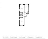 2-комнатная квартира площадью 73.4 кв.м, Варшавское ш., 141К2 | цена 11 692 620 руб. | www.metrprice.ru