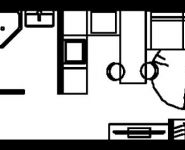 1-комнатная квартира площадью 19 кв.м,  | цена 3 490 870 руб. | www.metrprice.ru