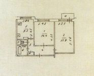 2-комнатная квартира площадью 55 кв.м, Лукинская улица, 1 | цена 8 100 000 руб. | www.metrprice.ru