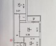 2-комнатная квартира площадью 67.1 кв.м, улица Циолковского, 21/20 | цена 14 700 000 руб. | www.metrprice.ru